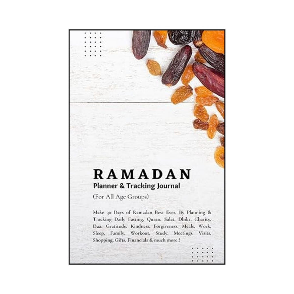 Maximize Your Ramadan Experience with the Ultimate Planner and Tracking Journal