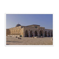 Masjid Al Aqsa, Jerusalem Quds - Elegantly Framed Art Print