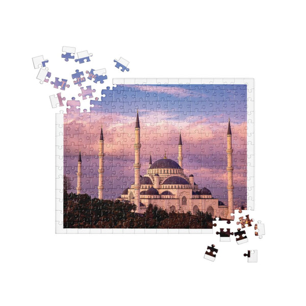 Camii Masjid Istanbul Puzzle – 252 Piece Turkish Mosque Jigsaw