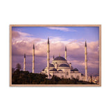 Cami Masjid, Turkey - Majestic Framed Art Poster