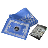 Waterproof Travel Prayer Rug with Compass - Durable, Portable, Waterproof - 100 x 60cm