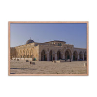 Masjid Al Aqsa, Jerusalem Quds - Elegantly Framed Art Print