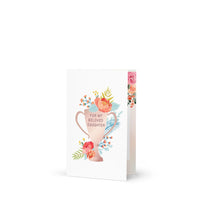 Daughter - Custom Greeting Card - Personalized with Your Names