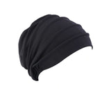 Long Hair Bun Accommodating Cotton Hijab Under Cap – Soft Headscarf for Women (9 Colors)