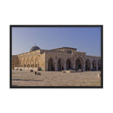 Masjid Al Aqsa, Jerusalem Quds - Elegantly Framed Art Print