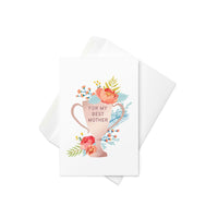 Mother - Custom Greeting Card - Personalized with Your Names