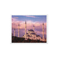 Camii Masjid Istanbul Puzzle – 252 Piece Turkish Mosque Jigsaw