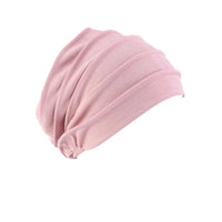 Long Hair Bun Accommodating Cotton Hijab Under Cap – Soft Headscarf for Women (9 Colors)