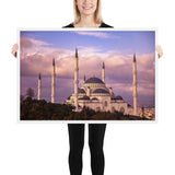 Cami Masjid, Turkey - Majestic Framed Art Poster