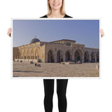 Masjid Al Aqsa, Jerusalem Quds - Elegantly Framed Art Print