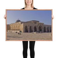 Masjid Al Aqsa, Jerusalem Quds - Elegantly Framed Art Print