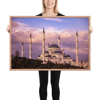 Cami Masjid, Turkey - Majestic Framed Art Poster