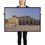 Masjid Al Aqsa, Jerusalem Quds - Elegantly Framed Art Print