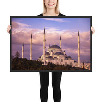 Cami Masjid, Turkey - Majestic Framed Art Poster