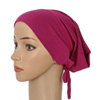 Comfortable Cotton Hijab Under Scarf – Breathable Inner Headscarf for Women (20 Plus Colors)