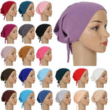 Comfortable Cotton Hijab Under Scarf – Breathable Inner Headscarf for Women (20 Plus Colors)