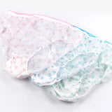 7-Pack Plus Size Disposable Underwear for Women - Sterilized & Non-woven for Prenatal, Postpartum & Travel